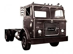 Brockway Huskiteer 527 '1971